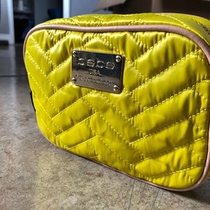 bebe- SOPHIA CAMERA BAG YELLOW-Retail $79 NWT